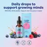 JoySpring LingoLeap Speech Learning Natural Supplement for Kids – Zeolite Drops with B Vitamins and Premium Botanical Extracts To Support Focus, Memory, and Everyday Learning