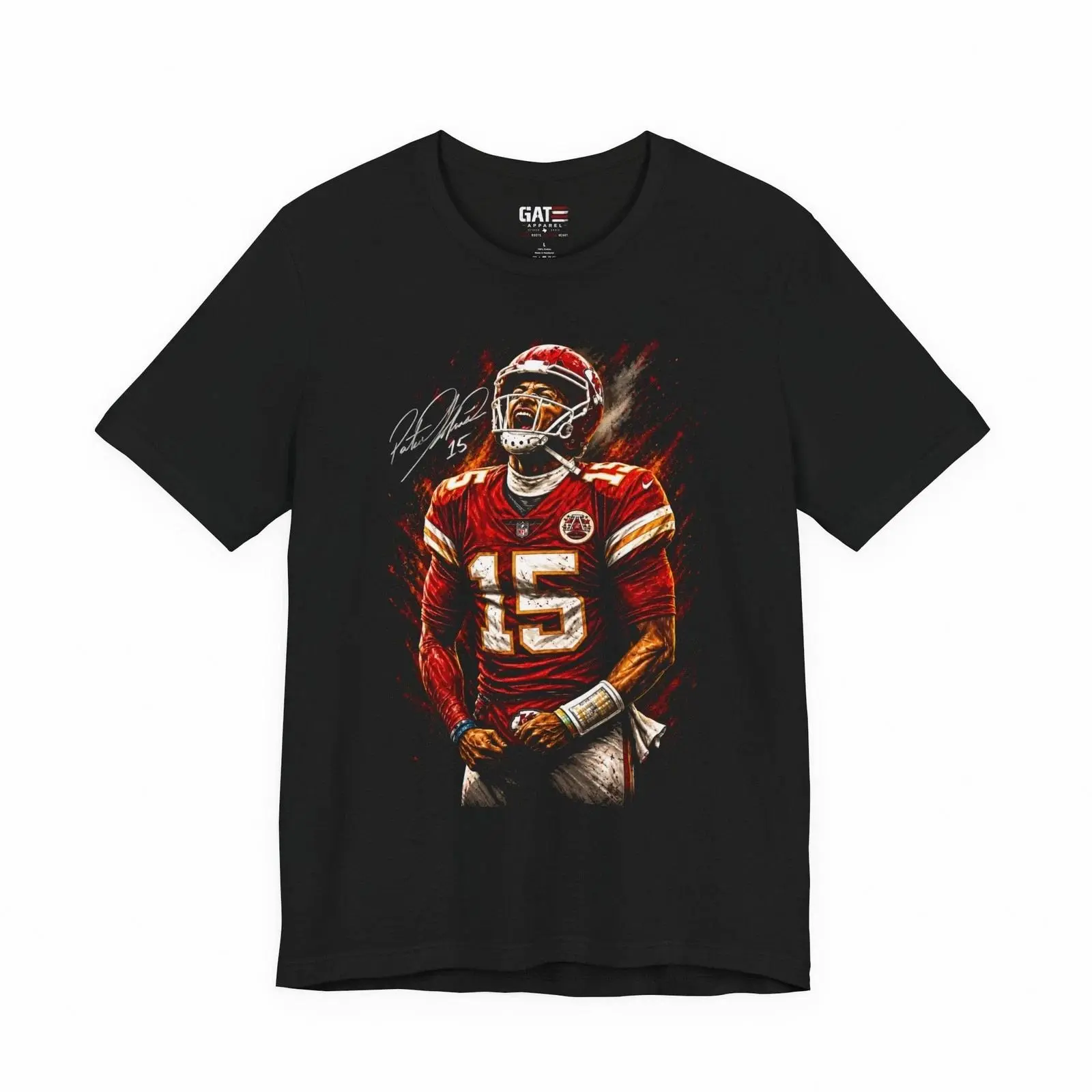 Youth & Adult Football Quarterback Graphic T-Shirt, Vintage Game Day Fan Tee, Retro American Football Sports Shirt, Unisex Casual Streetwear