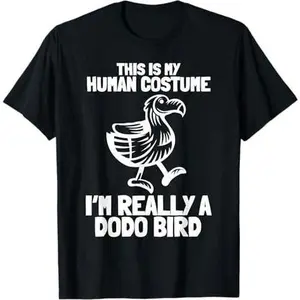 Dodo Costume | Funny Dodo Apparel | Dodo Gifts Birds Lover T-Shirt