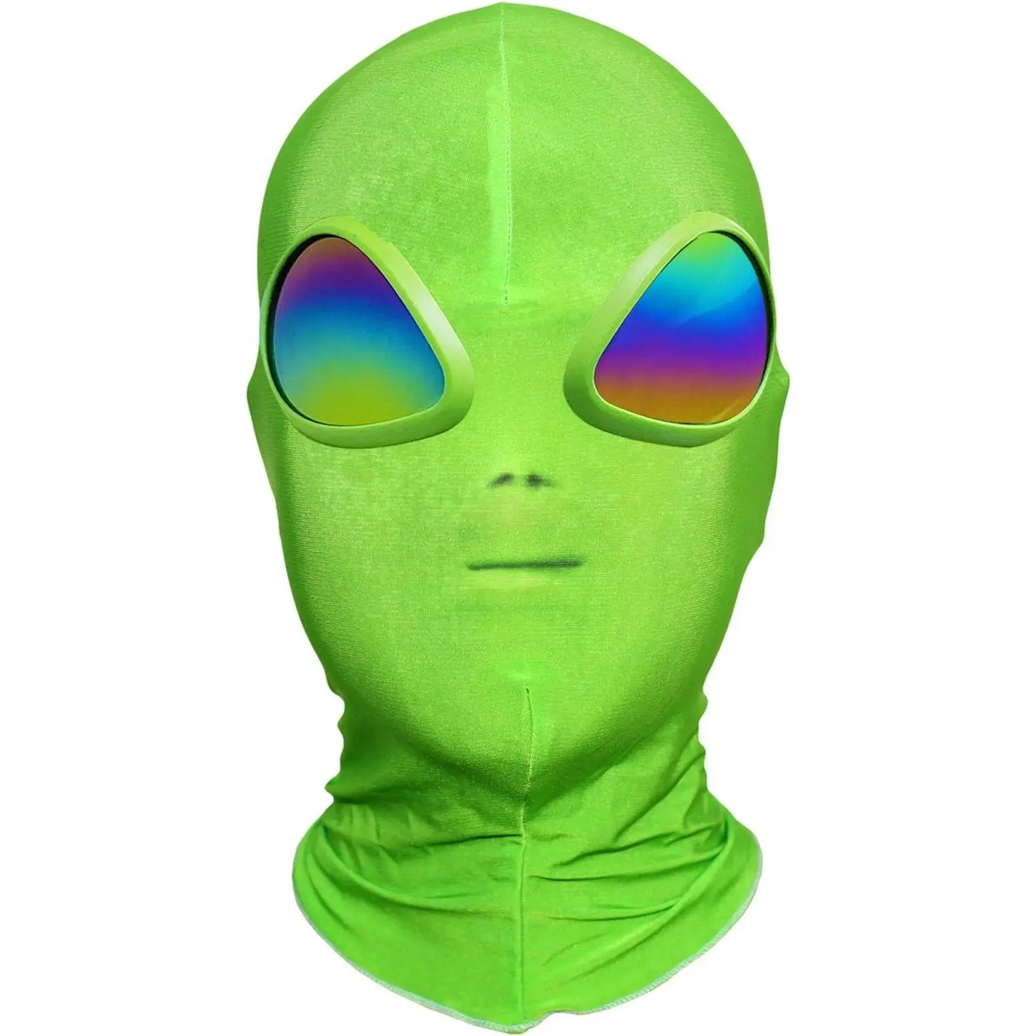 Stegosaurus Alien Mask Halloween Mask Cosplay ET Costume Halloween Party for Adult New UpgradeGift.