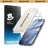MAGIC JOHN Premium Upgraded Privacy Screen Protector for iPhone & Samsung - Dustproof, Bubble-Free, Ultra-Clear, Shockproof, Protective, Eco-Friendly for Smartphone & Cellphone