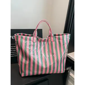 Large Capacity tote bag Handbag for Women, Shopper handbag, Casual Trendy Versatile High-quality Daily Commuting Bag, Fashionable Shopping Bag, Reusable Grocery Bags, Shopping Totes