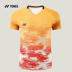 Yonex Men's Tournament Crew Shirt 10812 (Orange)