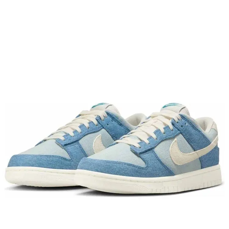 Nike Dunk Low Smokey Blue Denim (Women's) IH5073-006 New Footwear Fashionable