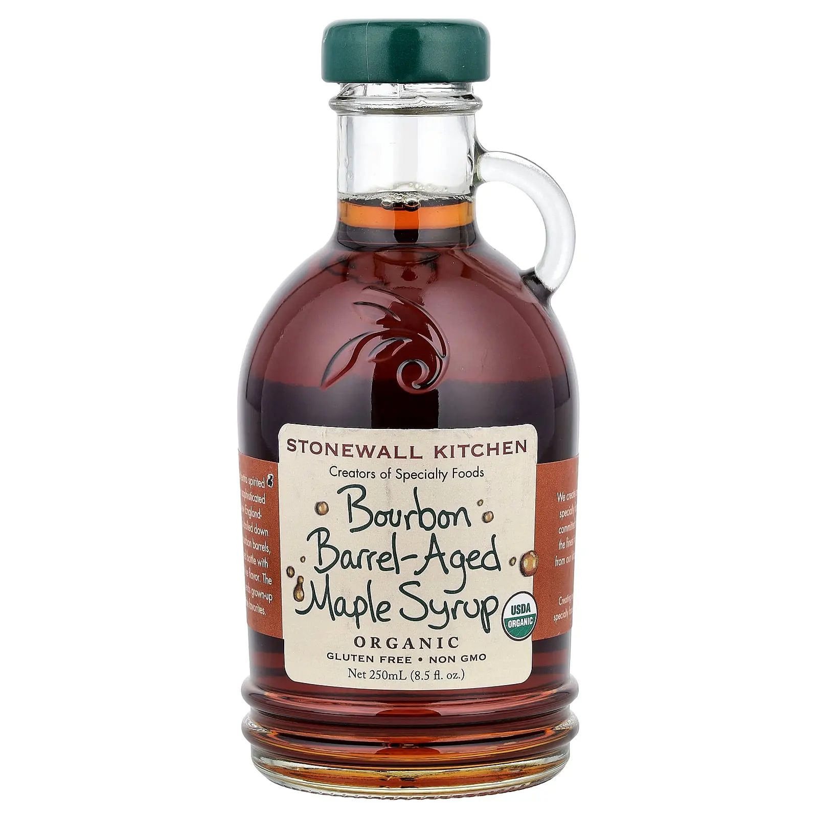 Stonewall Kitchen Organic Bourbon Barrel-Aged Maple Syrup, 8.5 fl oz (250 ml) Stonewall Kitchen Organic Bourbon Barrel-Aged Maple Syrup, 8.5 fl oz (250 ml)