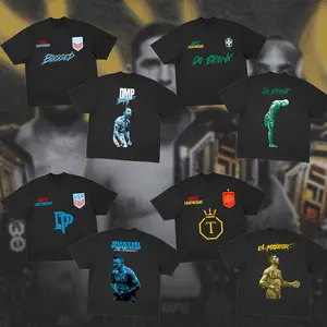 UFC Fighter MMA Soccer Style T-Shirt, Combat Sports Jersey Graphic Tee, Retro Warrior Streetwear Shirt, Heavy Cotton, Submission Specialist MMA Shirt, Gift for Men & Women