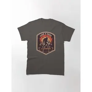 Bigfoot - Hide and Seek Champion - 1995 Classic T-Shirt