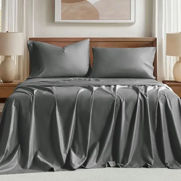 【AF】FANSACE Ultra Cozy Egyptian Cotton Bedding Sheets, 2 Pillow Shams + 1 Quilt Velvet Bedding Set, Silky Soft Bedsheets,All Season Comforter, Multi Size Bed Coverlet Matching 2 Pillow Shams, Modern Bedroom Bedding