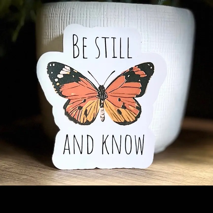 Christian Sticker