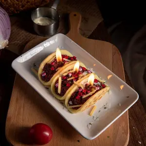 Unique Candle Designs By Kaneca - Taco Candle – Realistic Food Novelty Candle