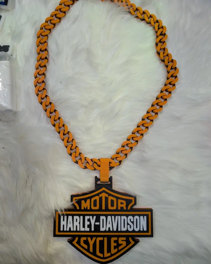 Harley Davidson Inspired Hype Chain