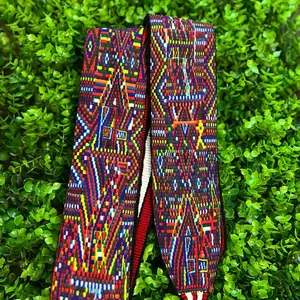 Faja para niña de 3 a 10 Sublimado Indumentaria Maya Ixil Guatemala.