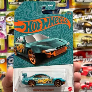 Hot wheels 56 anniversary Nissan Silvia S14 Drift Diecast car
