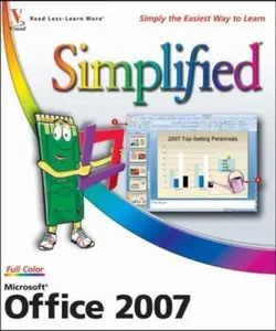 USED-Microsoft Office 2007 Simplified by Sherry Willard Kinkoph (Paperback)