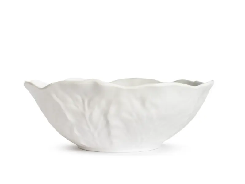 Cabbage Melamine Serving Bowl