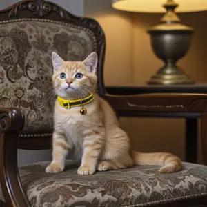 Nylon Reflective Cat Collar with Bell