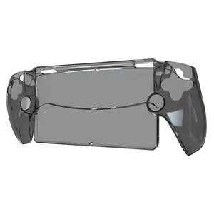 Protective Shell Cover for Sony PlayStation Portal Console Shockproof Anti Scratch Case Transparent Protection for PS Portal Device
