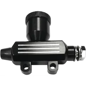 DRAG SPECIALTIES Solo Custom Mini Master Cylinder Kit - Rear - Black