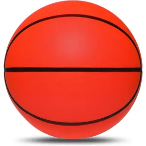 Silent Basketball Size 7 (29.5"), Indoor Airless Weighted Basketball,Soft  Grooved Dribble Dream  Ball for Ages 8 and Up, Real Feel Higher Bounce & Quieter Practice(1.28lb)
