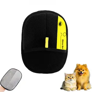 【Same-Day Dispatch】 Pet Hair Remover Gloves, Reusable Deshedding & Anti-Static Grooming Gloves for Dog Cat Hair on Furniture, Carpet, Sofa, Clothes.