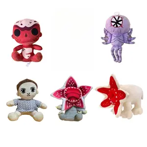 Aesthetic Goth Monster Plush Toy Quirky Creature Desk Pet Emotional Support Gothic Room Decor Unique Bestie Gift