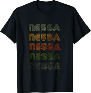 Love Heart Nessa Tee Grunge/Vintage Style Black Nessa T-Shirt - Yoandymira Shop 88B0B5MLMJYD