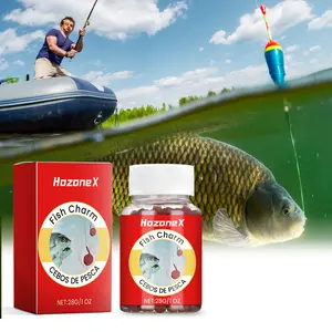 Aromatic Fish Bait Outdoor Fishing Bait for Reservoirs, Freshwater Fish, and Fish Attractant