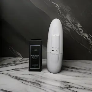 HOTEL LUXURY SCENTS Plug in Waterless Diffuser WITH A BACARAT ROUGE TYPE INCLUDED(100ML  3.4 fluid ounces) - Up to 500 Sq. FT Coverage - Nanotechnology Plug in Oil Diffuser for 100% Essential Oils for Home and Office - Wall Silent & Waterless Oil Diffuser