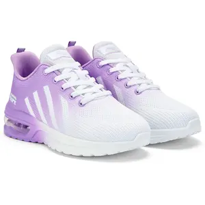 Breathable Athletic Running Shoes | Shock Absorbing Air Cushion Sneakers