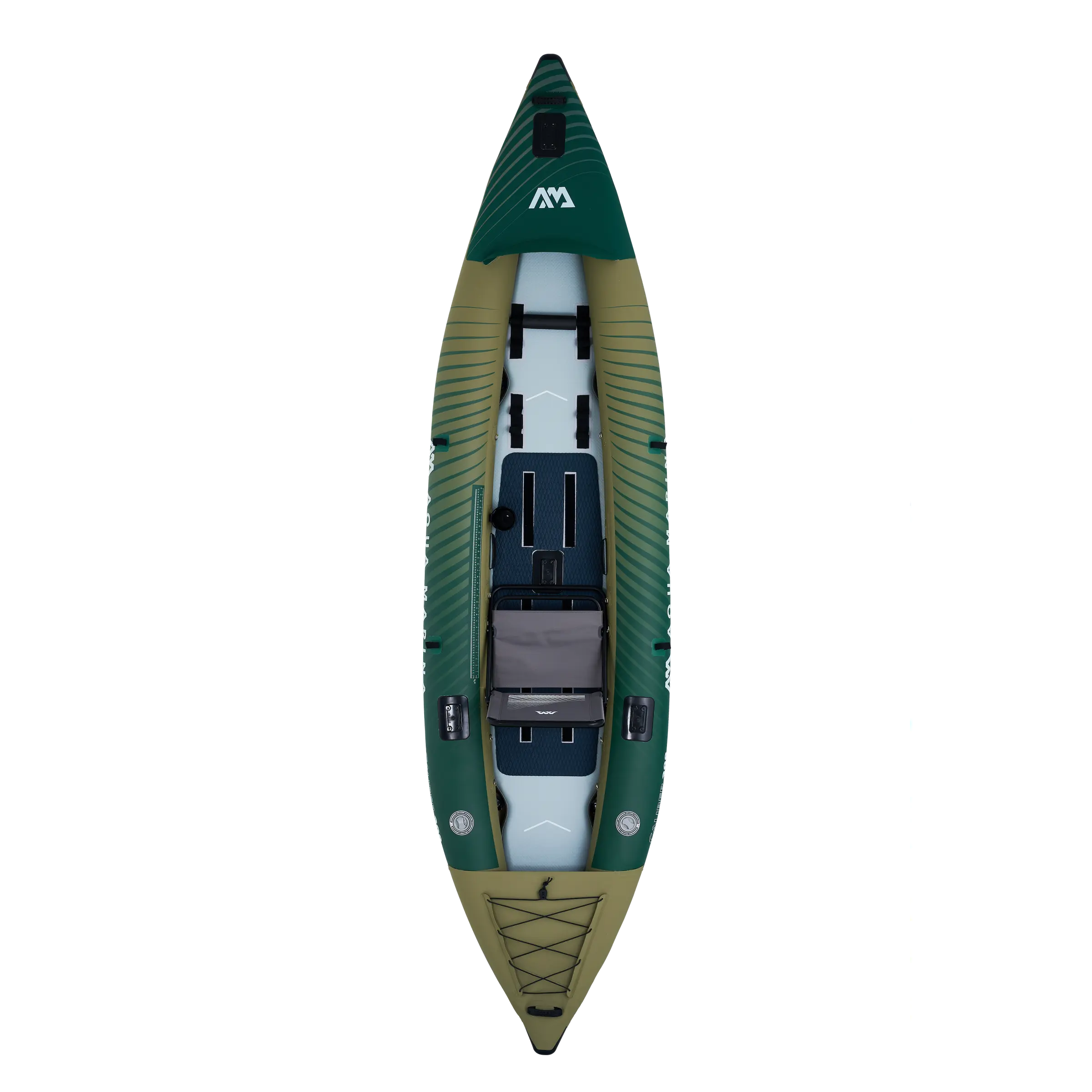 Caliber Angling Kayak – 1/2 Person (DWF Deck)