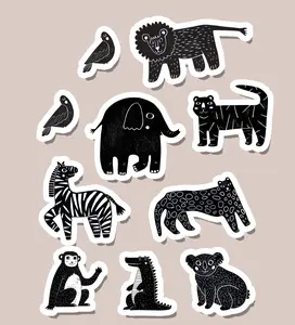 Safari Press Home Decor Tattoos