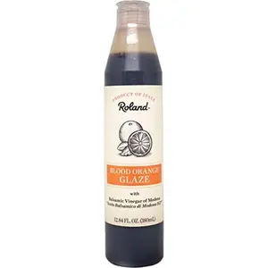 Roland Foods Blood Orange Balsamic Vinegar Glaze, Specialty Imported Food, 12.9-Ounce