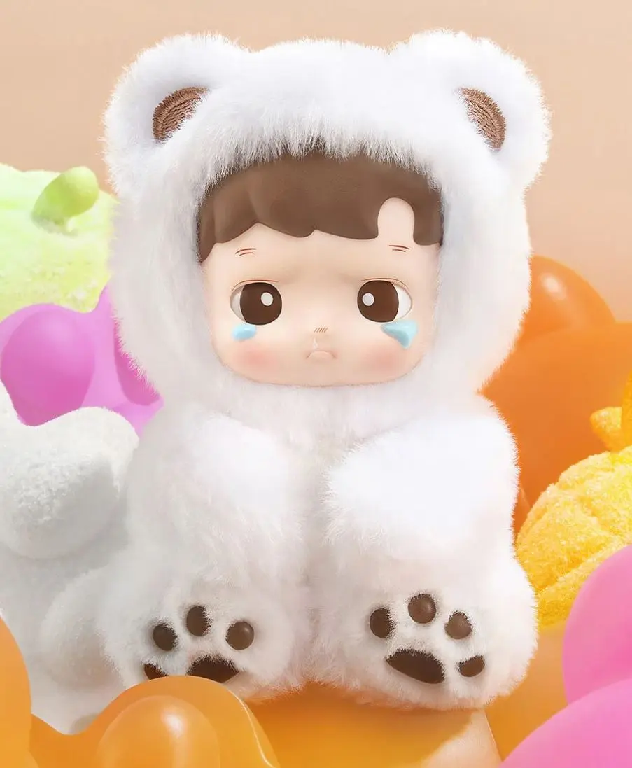 Hacipupu Gummy Bear - Hacipupu wearing a bear-style costume each color representing a different fruit flavor