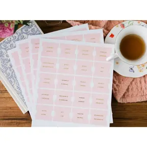 Christian Bible Tabs - Spanish Blush Bible Tabs - Matte Bible Tabs - Christian Gift - Bible Accessories - Spanish Bible Tabs