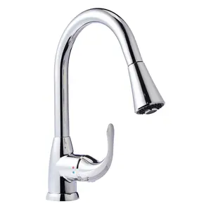 Standard Pull-Down Kitchen Faucet, Polished Chrome kitchen faucet