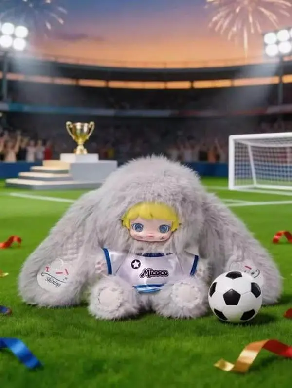 Micoco Soccer Babe Collection 600%