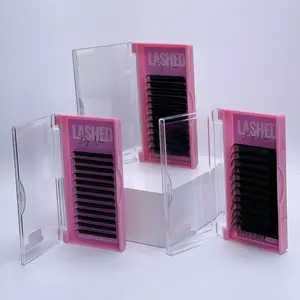 Cashmere Volume Lash Tray Eyelashes Lash Extensions