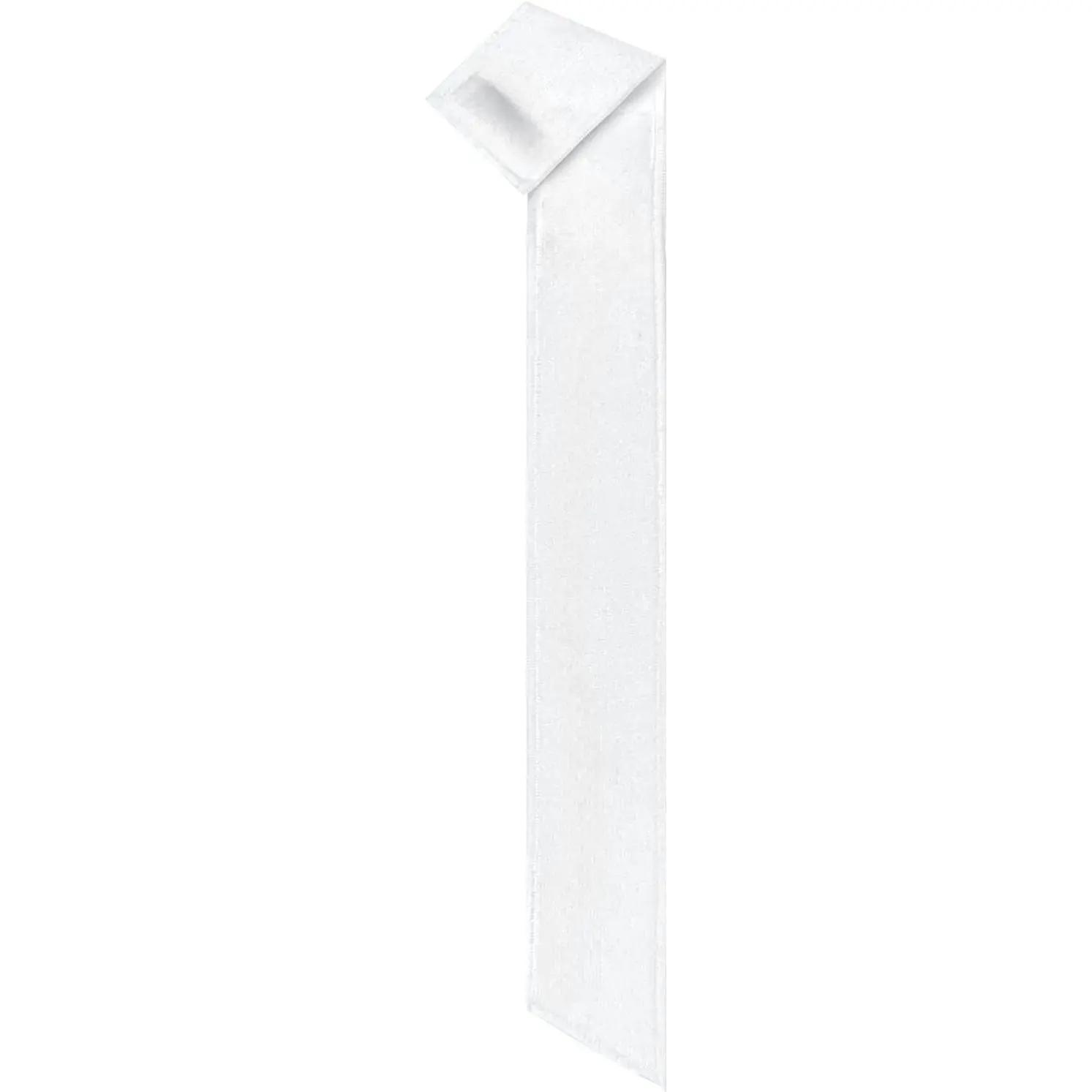Streamer Style Thin Quick Drying Football Towel for Athletes, Solid White, Ideal for Hand Drying on the Field, Quick Drying Towel, Thin Towel