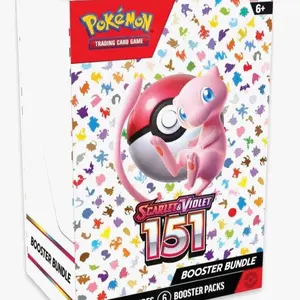 Live rips - 151 Booster Bundle