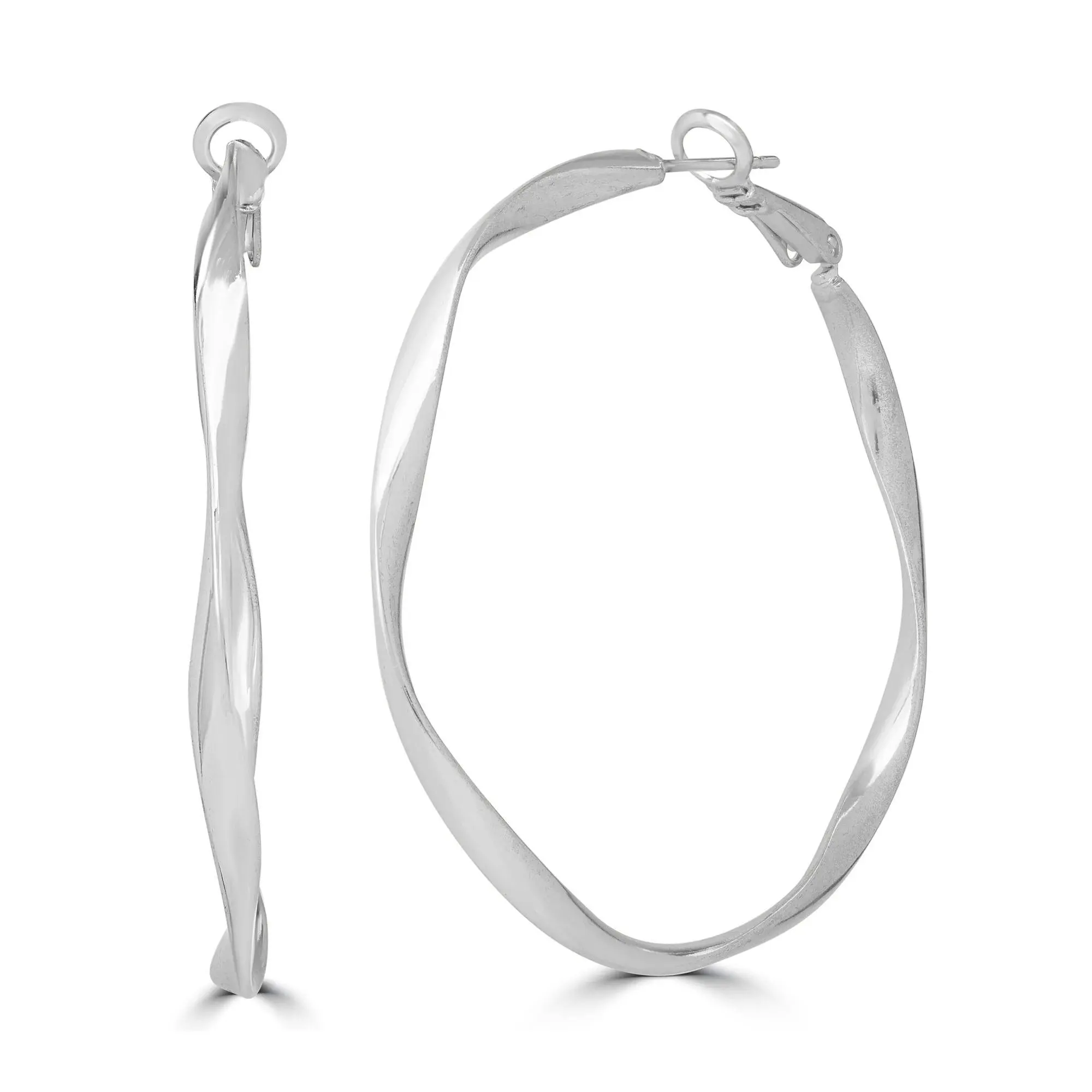 Steel by Design Twisted Hoops