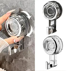 Fashion Powerful Suction Cup Hooks Vacuum Heavy Duty Shower Hooks Reusable Storage Hanger