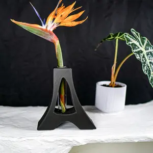 “A” Art Nouveau Propagation Station plant terrarium