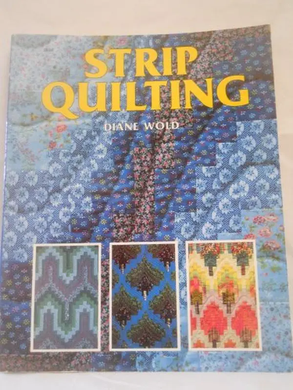 USED-Strip Quilting by Diane Wold (Paperback)