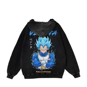 Prince Vegeta T-Shirt, Sweatshirt, Hoodie – Dragon Ball Z Anime Vintage Oversized T-Shirt, Sweatshirt, Hoodie, Retro Streetwear Graphic Pullover, Collector Edition Fan Gift