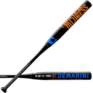2027 DeMarini Jeremy Yates Twisted Mistress 13" Endload USSSA Slowpitch Softball Bat: WBD2684010 Custom Heat Roll Break In