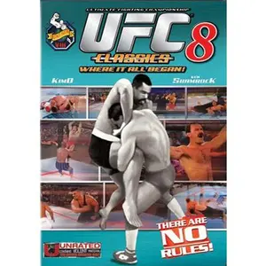 USED-UFC Classics 8 (DVD)