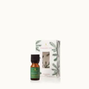Thymes Frasier Fir diffuser oil. Christmas in a bottle.