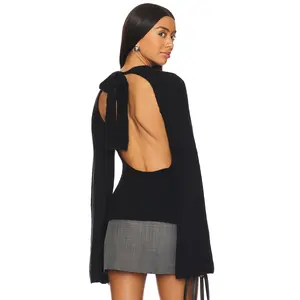MAJORELLE Trudy Sweater in Black
