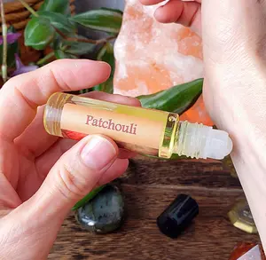 Patchouli Perfume | Roll-on Perfume Oil | Dark, Spicy & Woody Unisex Fragrance Oil