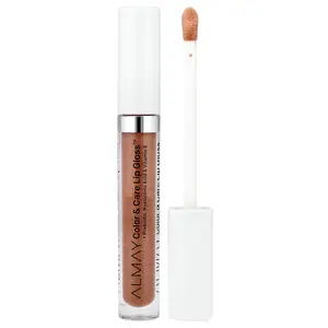 Almay Color & Care Lip Gloss™, 300 Glitters Gold, 0.1 fl oz (3 ml)